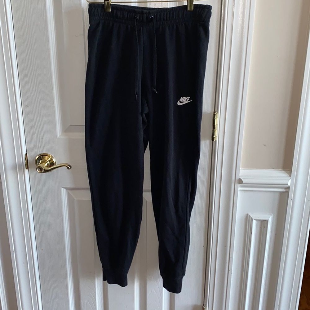 Nike black joggers